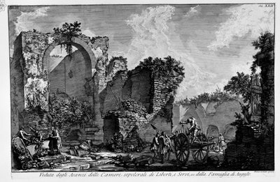Unknown Image by Giovanni Battista Piranesi